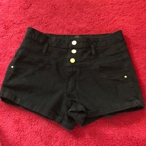 Refuge High-waisted Shorts